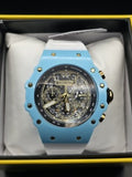 Invicta Racing Vaulthan 69652 Men’s 44mm Skeleton Dial White Watch - Image 1
