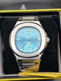Invicta Speedway 48322 Men’s 41mm Light Blue Dial Steel Watch - Image 1
