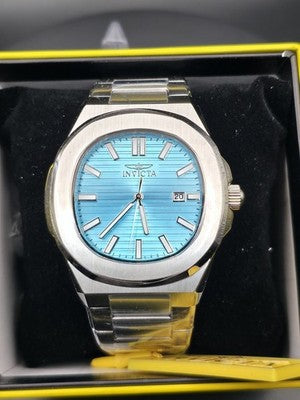 Invicta Speedway 48322 Men’s 41mm Light Blue Dial Steel Watch - Image 1