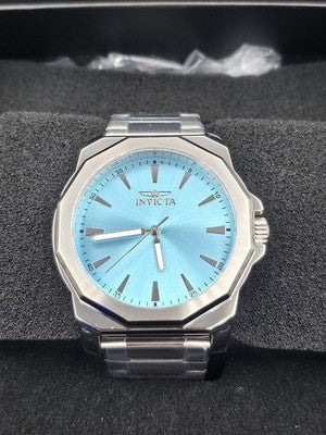 Invicta Speedway Dominus 48912 Men’s 42mm Light Blue Dial Watch New - Image 1