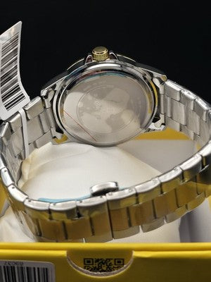 Invicta Specialty 69037 Men’s 42mm Gold Tone Black Dial Watch New - Image 2