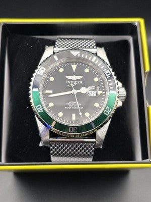 Invicta Grand Diver Bastion 48887 Automatic Men’s 47mm Green Dial Watch - Image 1