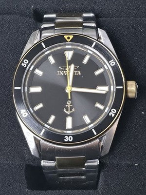 Invicta 49987 Men’s 39mm Two Tone Gold Steel Watch New - Image 2