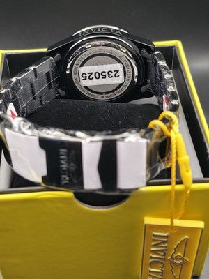 Invicta Pro Diver Novalix Men's Black Dial Wristwatch Black Metal Band 50570 - Image 2