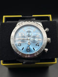 Invicta Specialty Pulse 49097 Men’s 50mm Light Blue Dial Steel Watch - Image 1