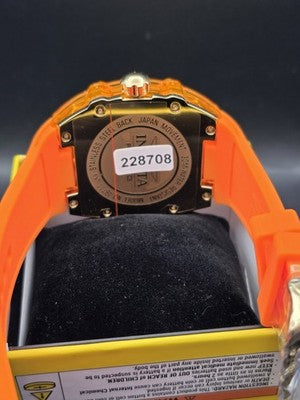 Invicta Racing Cyclone 48711 Men’s 48.5mm Orange Quartz Watch - Image 2