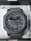 Invicta Activa ACW2355-001 Men’s Digital Army Green Watch New - Image 1