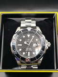 Invicta Grand Diver 12562 Men’s 47mm Black Carbon Fiber Dial Watch - Image 1