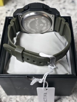 Invicta Activa ACW2355-001 Men’s Digital Army Green Watch New - Image 3
