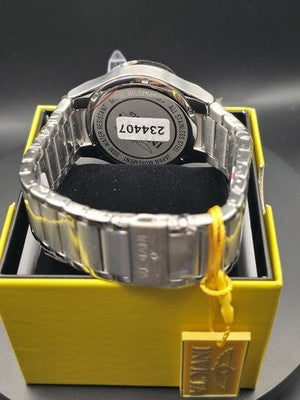 Invicta Racing 47546 Men’s 44mm Silver Dial Steel Watch Quartz - Image 2