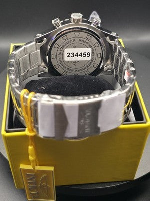 Invicta Specialty Pulse 49097 Men’s 50mm Light Blue Dial Steel Watch - Image 2