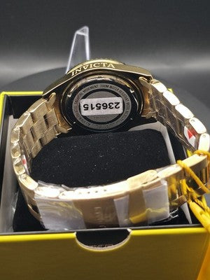 Invicta Pro Diver 33271 Men’s 42mm Gold Tone Black Dial Watch - Image 2
