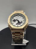 Activa by Invicta ACWM423-008 Analog Digital Unisex Watch 45.5mm Gold Tone NIB - Image 1