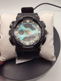 Activa Pixel X Invicta Digital Men's Uni Sports Watch - 50mm Teal/Blk ACW499-009 - Image 1
