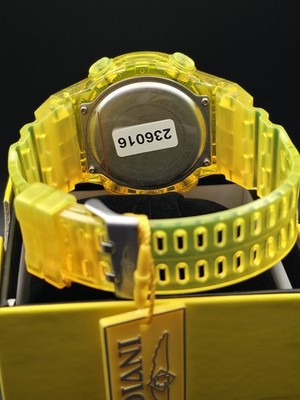Invicta Racing Burnout Digital 49044 Men’s 52mm Transparent Yellow Watch - Image 3