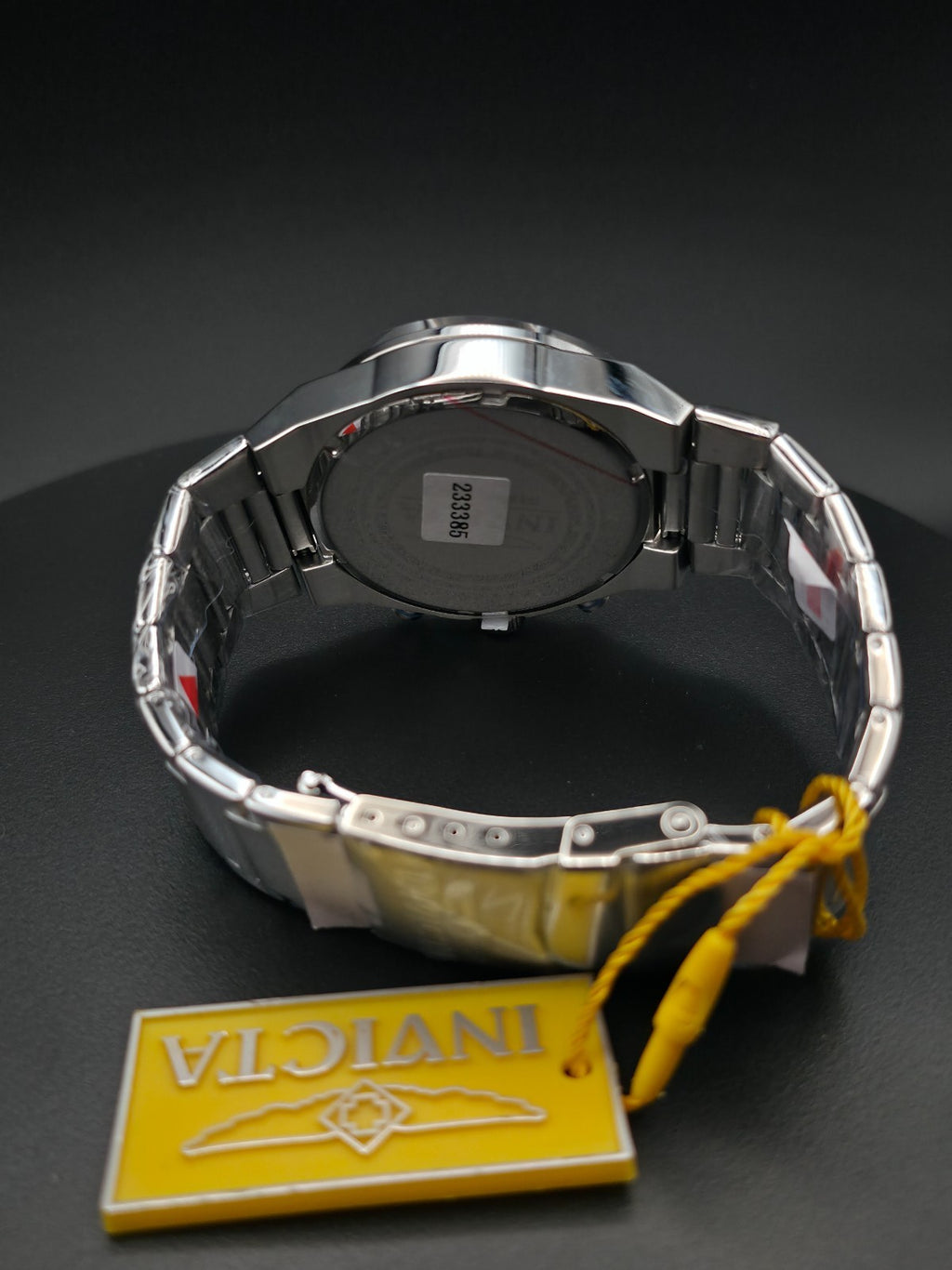 Invicta Speedway Verve 50423 Men's 44mm Quartz Stainless Steel Watch 50M New - Image 2