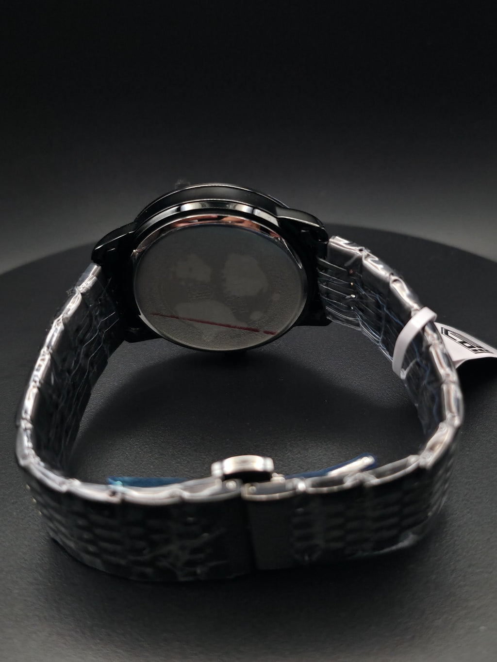Montres Prestige Vetriore MPW-0243 Men's 45mm Black Quartz Watch NIB - Image 2