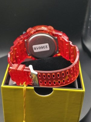 Invicta Racing Burnout Digital 49045 Men’s 52mm Transparent Red Watch - Image 3