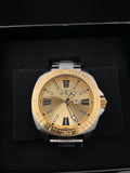 Invicta Speedway 48933 Men's 46mm Gold Dial Steel Gold Tone Watch Quartz New - Image 1
