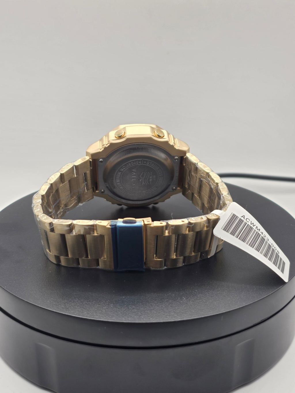 Activa by Invicta ACWM423-008 Analog Digital Unisex Watch 45.5mm Gold Tone NIB - Image 5