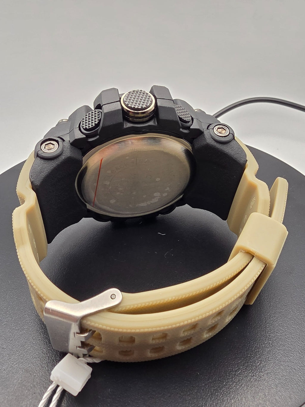 Activa X Invicta Digital Men's Watch - 56mm, Beige (ACW8020-002) - NIB - Image 2