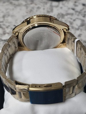 Montres Prestige MPW-0623 Gold Black Copper Dial Watch New - Image 3