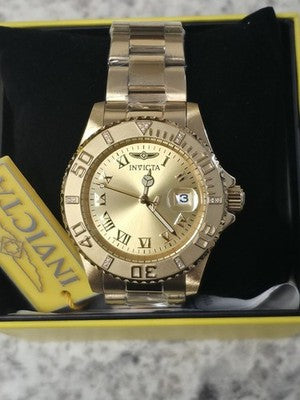 Invicta Pro Diver Crestlink 12820 – Real Diamond Accents! – Swiss Ronda Movement - Image 1