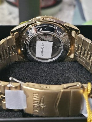 Invicta Pro Diver 30096 Men’s Automatic Gold Champagne Watch 200m New 42MM - Image 2