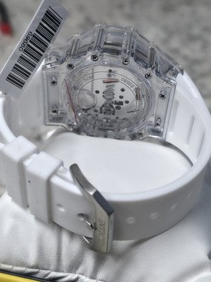 Invicta Racing Vaulthan 69680 – 44mm White Skeleton Dial – RARE / Hard to Find - Image 2