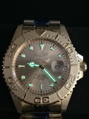 Invicta Pro Diver Aureus 69523 Men’s Gold Copper Dial Watch New - Image 1