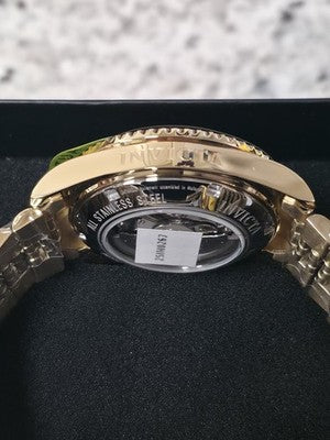 Invicta Pro Diver 30096 Men’s Automatic Gold Champagne Watch 200m New 42MM - Image 3
