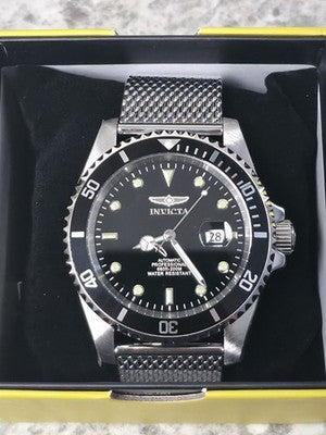 Invicta Grand Diver Bastion Automatic 47mm Steel Black 47964 Rare!!! BNIB - Image 1