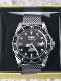 Invicta Grand Diver Bastion Automatic 47mm Steel Black 47964 Rare!!! BNIB - Image 1