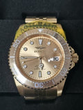 Invicta Pro Diver 30096 Men’s Automatic Gold Champagne Watch 200m New 42MM - Image 1