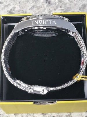 Invicta Grand Diver Bastion Automatic 47mm Steel Black 47964 Rare!!! BNIB - Image 2