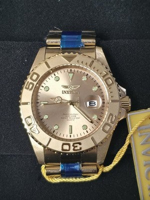 Invicta Pro Diver Aureus 69523 Men’s Gold Copper Dial Watch New - Image 2
